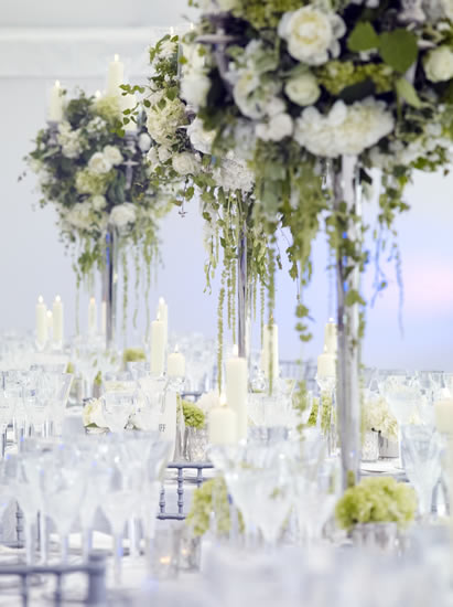 Luxury Weddings - UK Wedding Planners wedding table